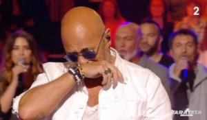 Pascal Obispo en larmes, bouleversé par une surprise lors de son hommage à Daniel Lévi dans Taratata