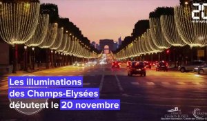 Tahar Rahim, parrain des illuminations 2022 des Champs-Elysées