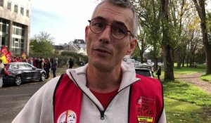 VIDÉO. Grève pour les salaires à la CPAM de Saint-Nazaire : "Il n'y a que la lutte qui paye"