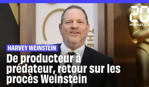 De producteur intouchable à prédateur sexuel, retour sur les procès Weinstein