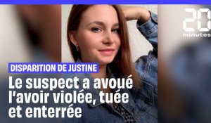Disparition de Justine : Le suspect avoue l’avoir violée, tuée et enterrée