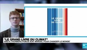 "Le Grand Livre du Climat" : Greta Thunberg publie son "manuel pour changer le monde"