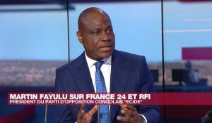 Martin Fayulu, opposant congolais : "La RDC doit rompre ses relations diplomatiques avec le Rwanda"