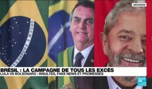Présidentielle au Brésil : insultes, fake news...la campagne de tous les excès