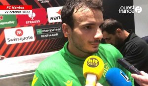 FC Nantes. Pedro Chirivella: “ En France, on a les supporters les plus forts”