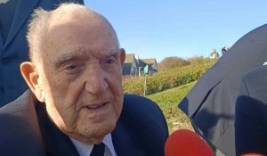 Le dernier survivant français du Débarquement de 1944 fête ses 100 ans