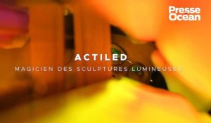 Le Voyage en Hiver : l'entreprise magicienne des sculptures lumineuses de Vincent Olinet