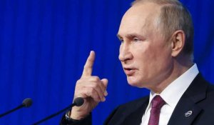 Pour Poutine, le monde entre dans sa décennie "la plus dangereuse"