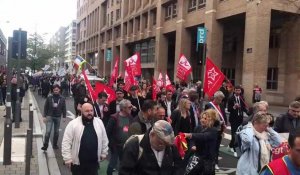 Salaires : 300 à 400 manifestants à Lille