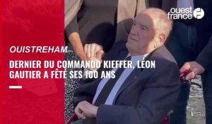 VIDÉO. « Notre héros local, notre grand-père à tous » : Léon Gautier célèbre son centième anniversaire 