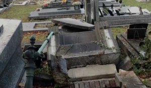 Amiens : des tombes pillées dans plusieurs cimetières