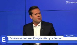 François Villeroy de Galhau (Gouverneur de la Banque de France) : "Nous allons ramener l'inflation vers 2% d'ici 2 ou 3 ans !"