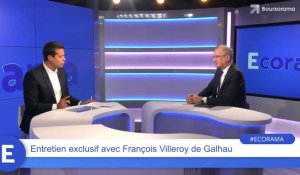 François Villeroy de Galhau : "Je n'ai aucune raison de changer nos prévisions de croissance 2023 !"