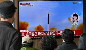 La Corée du Nord a tiré deux nouveaux missiles balistiques