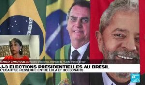 "Si Lula perd les élections il va à la plage, si Bolsonaro perd les élections il va en prison"
