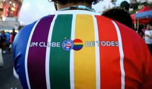 Au Brésil, les supporters LGBT luttent pour leur inclusion en tribunes