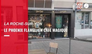 VIDEO. Le Phoenix Flamel, un lieu magique pour fêter Halloween à La Roche-sur-Yon
