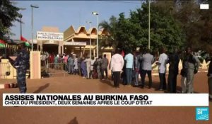 Burkina Faso: Des assises nationales pour désigner un président de transition