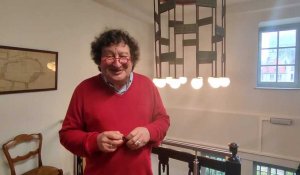 Jacky Legge quitte le musée mais sera toujours actif à Tournai