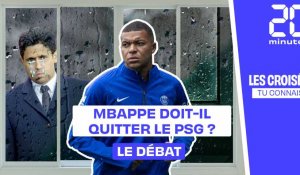 Mbappé doit-il quitter le PSG ? (replay Twitch)