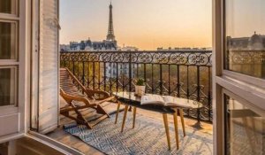 Paris plus belle ville du monde