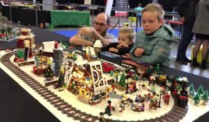 Amiens : exposition de LEGO à la Foire d'automne