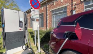 Béthune - Bruay : nous avons testé à nouveau les bornes de recharge pour les voitures électriques