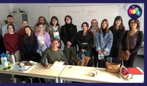 Des élèves de Mousseron à Denain jury du prix Femina des lycéens