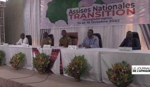 Lancement des assises nationales au Burkina Faso pour désigner un président de transition