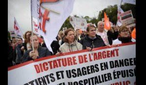 Maubeuge : manifestation pour la défense de l’hôpital