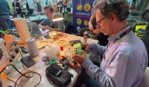 Repair Café de la Maker Faire Lille