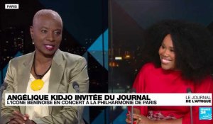 Angélique Kidjo : "La musique est une porte sur le reste du monde"