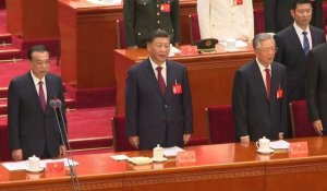 Chine: le président Xi arrive pour l'ouverture du congrès du Parti communiste
