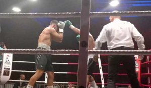 Soirée de boxe des Garcia à Farciennes : Bahaa Al Darraji l'emporte