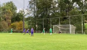 P1, Ethe - Freylange (1-0): Joachim loupe le 2-0