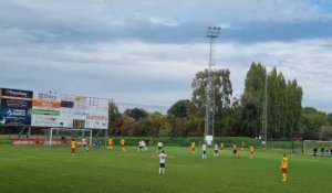 Tournai réagit à un quart d heure de la fin: le Pays Vert mène 2-0
