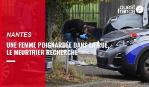 VIDÉO. Femme poignardée et tuée dans la rue à Nantes : le procureur fait le point sur l'enquête