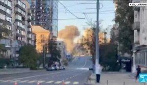 Frappes russes à Kiev et dans la région de Soumy : au moins 6 morts