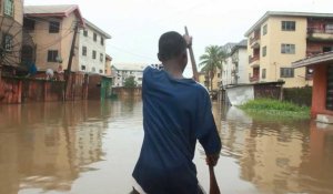 Inondations au Nigeria: 600 morts et 1,3 million de déplacés depuis juin