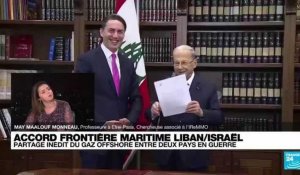 Accord maritime en Méditerranée  : "le Liban n’a pas signé avec un fantôme"