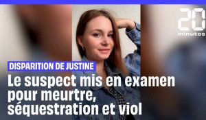 Disparition de Justine : Le suspect mis en examen pour meurtre, séquestration et viol 