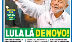 Présidentielle au Brésil: "Encore Lula!"