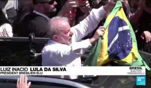 Brésil : "Lula veut être le président de tous les Brésiliens"