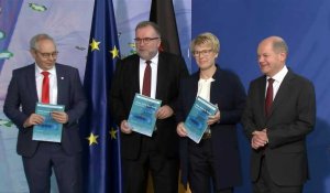 Le gouvernement allemand reçoit un rapport sur le gaz naturel et le chauffage