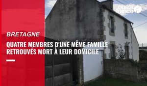 Quatre morts dans une même famille : le jour d'après à Carantec (Finistère)