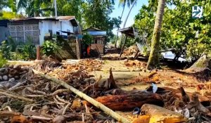 Tempête Nalgae: les inondations s'aggravent aux Philippines