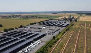 Avrigny. Une centrale photovoltaïque hors normes installée sur le site CAT