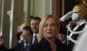 Italie : Giorgia Meloni officiellement nommée Première ministre
