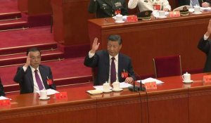 Chine: un troisième sacre historique pour Xi Jinping