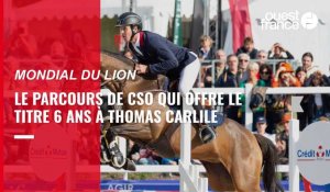 VIDÉO. Champion du monde 6 ans, revivez le parcours complet de CSO de Thomas Carlile et sa réaction